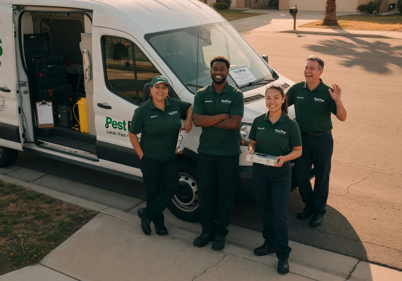 Pest Control company in Fellows, CA
