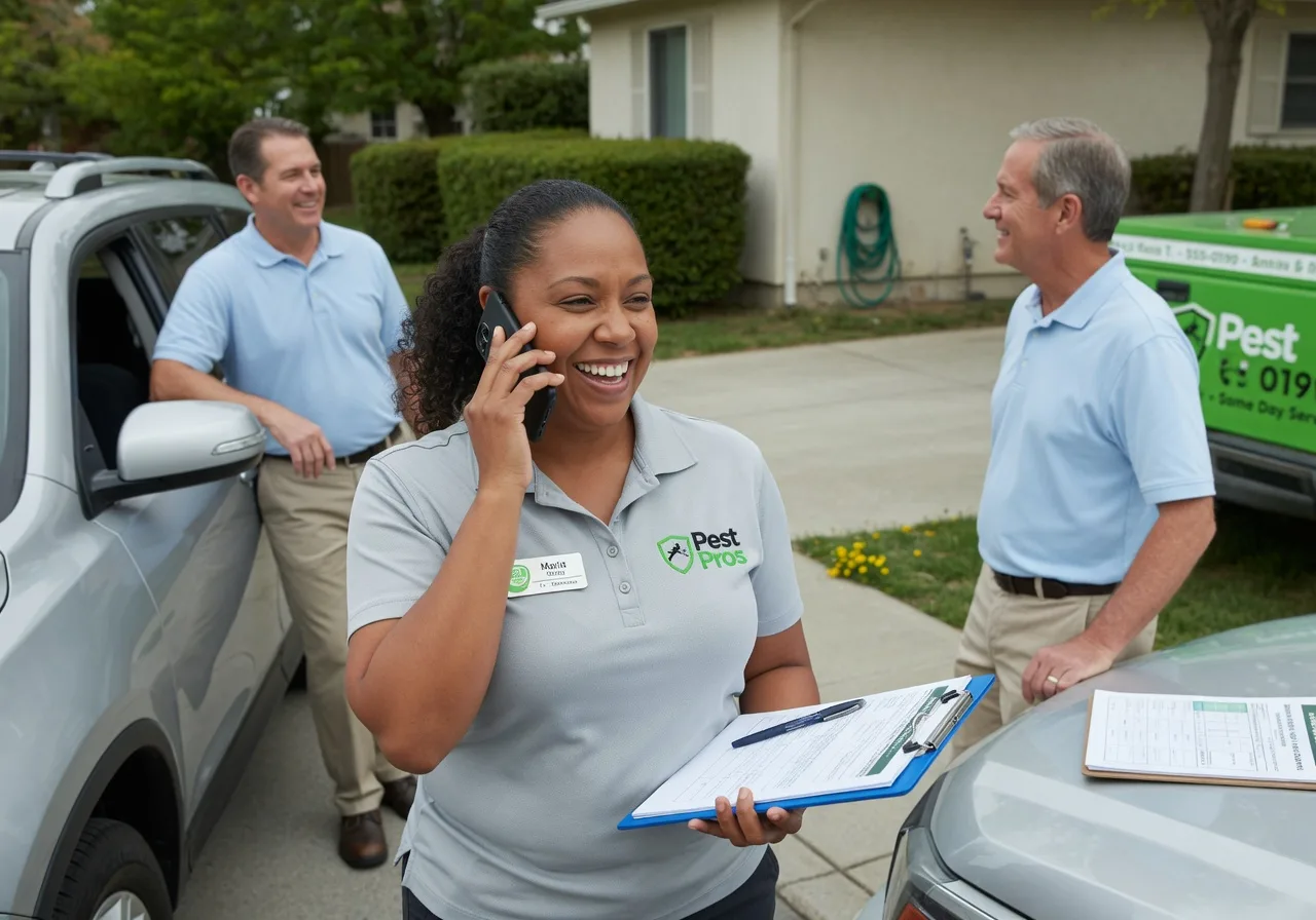 Pest Control Fellows, CA FAQs
